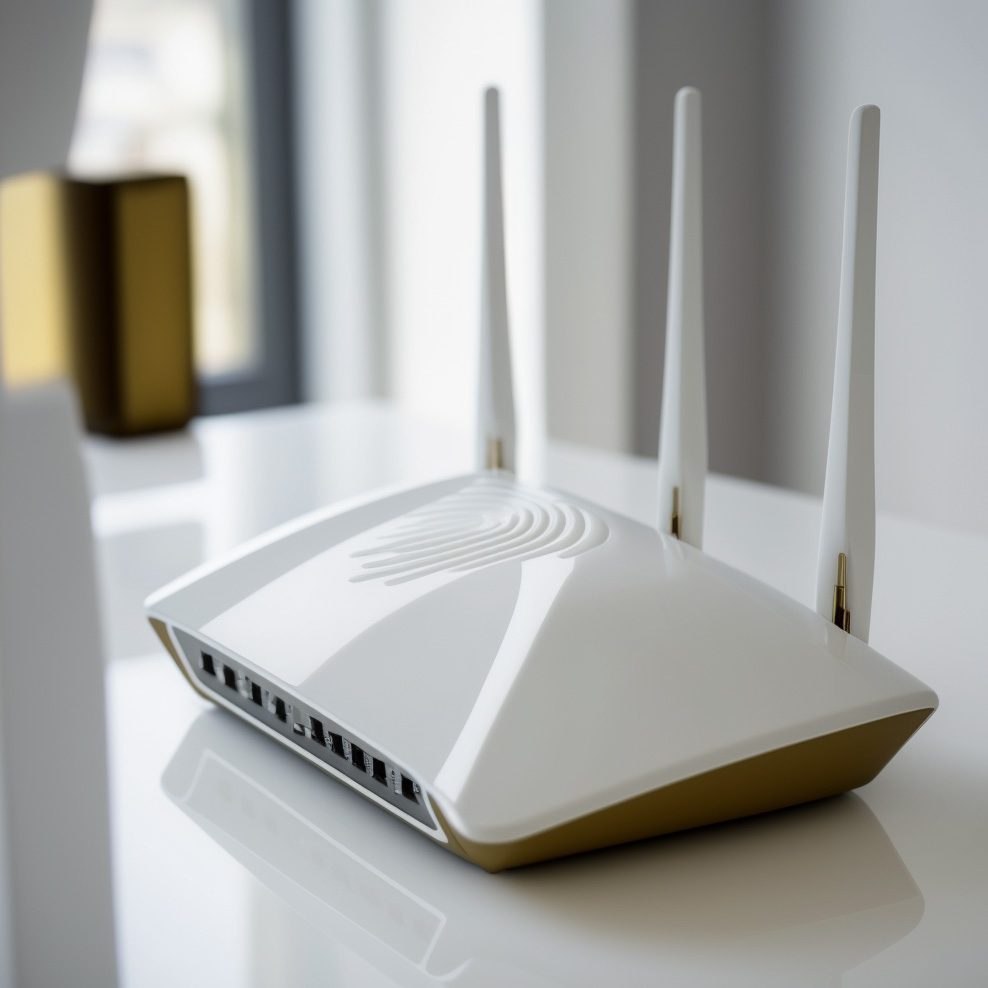 Wifi Geschwindigkeit zum Router messen