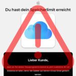 „Du hast dein Speicherlimit erreicht“ – iCloud-Mail stammt nicht von Apple!