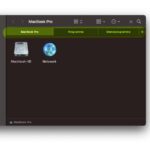 Am Apple Mac Finder-Fenster zusammenführen und als Tabs nutzen