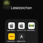 iPhone-Trick: Webseite über den Home-Bildschirm aufrufen