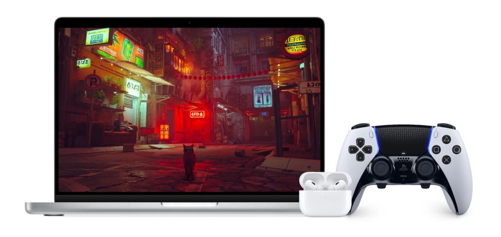 Mit dem Game Porting Toolkit hat Apple auf der WWDC23 ein potentes Werkzeug zur Übertragung von Windows-Spielen auf den Mac vorgestellt. Ab macOS 14 Sonoma gibt es zudem einen Spielmodus, der für ein optimales Gaming-Erlebnis sorgen soll. Hier bekommt ihr weitere Hintergründe und Ressourcen zum Thema.