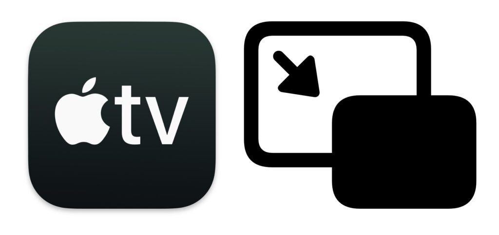 Ihr könnt die Wiedergabe der TV App am Mac im Bild-in-Bild-Modus nutzen, um einen kleinen, randlosen Player über anderen Programmfenstern anzeigen zu lassen. Alle Infos dazu findet ihr hier.