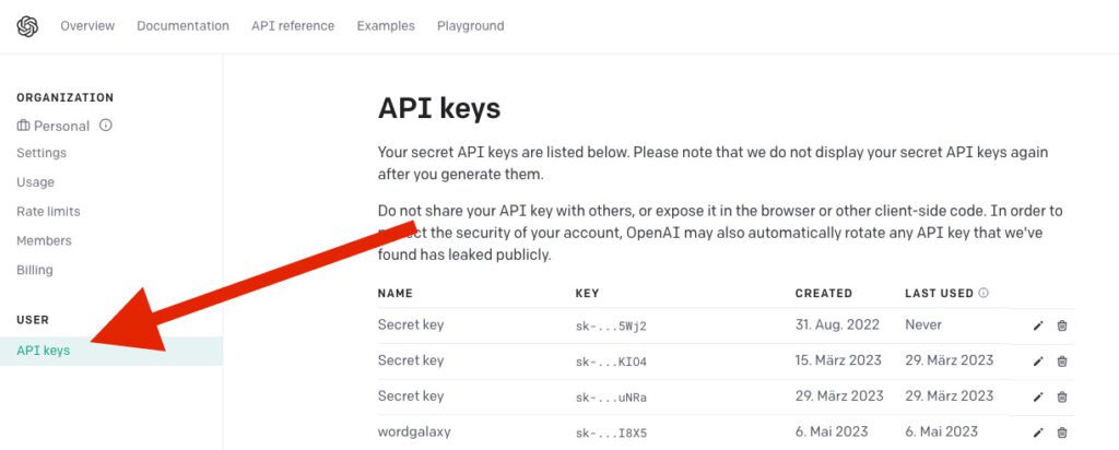 Anleitung: OpenAI API Key – so erstellst du einen API Key