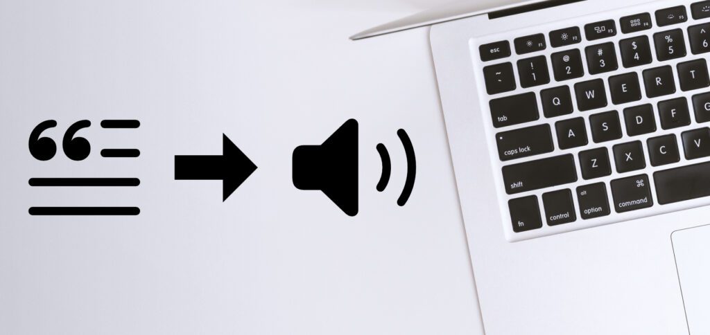 Am Apple Mac kann man die Sprachausgabe nutzen, um sich Webseiten, Textdokumente und markierte Textausschnitte vorlesen zu lassen. Hier zeige ich euch die passenden Menüs, Tastenkombination-Einstellungen und mehr.