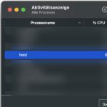 Was ist hidd und warum läuft dieser Prozess auf meinem Mac?