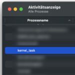 Was ist kernel_task und warum läuft dieser Prozess auf meinem Mac?