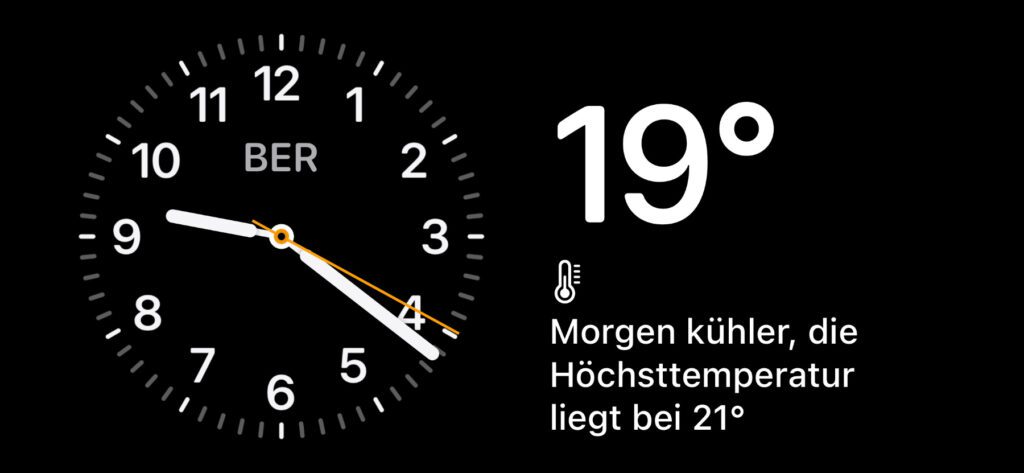 Wie ihr seht, ist es kein Problem, wenn iPhone StandBy die falsche Zeit anzeigt. Man kann den Fehler schnell korrigieren mit der aufgezeigten Lösung :)