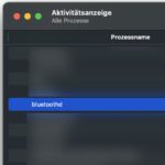 Was ist bluetoothd und warum läuft dieser Prozess auf meinem Mac?