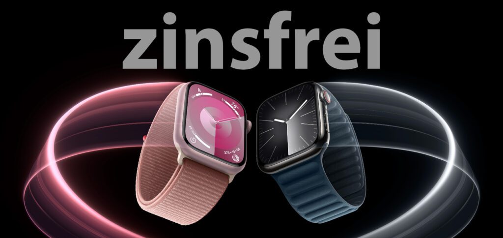 Wollt ihr die Apple Watch Series 9 finanzieren, aber keine Zinsen auf einen Kredit zahlen, dann gibt es dafür eine Möglichkeit. Wann und wo ihr die Amazon-Finanzierung nutzen könnt, erfahrt ihr hier.