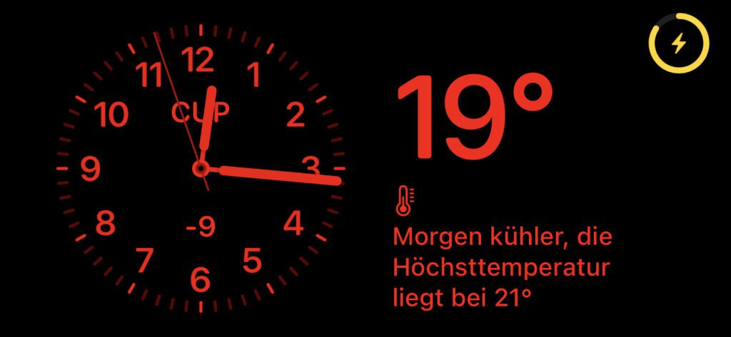 Nachdem ich iOS 17 auf dem iPhone installiert hatte, musste ich direkt StandBy ausprobieren. Aber es wurde Cupertino als Stadt für die Uhr ausgewählt. Wie ihr für iPhone StandBy die richtige Zeit einstellen könnt, erfahrt ihr hier. CUP iPhone Bedeutung