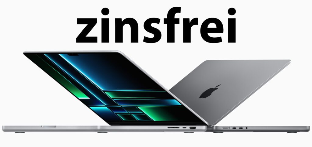 Wollt ihr das Apple MacBook Pro finanzieren, ohne Zinsen zahlen zu müssen? Hier erfahrt ihr, wie die Ratenzahlung ohne Zusatzkosten klappt!