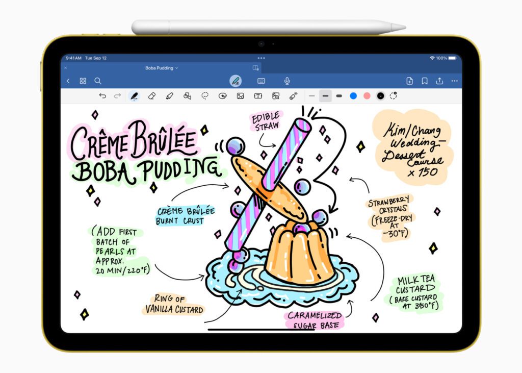 Ein großer Vorteil des neuen Apple Pencil (USB-C, 2023): Er ist mit einer breiten Palette an iPad-Modellen kompatibel.