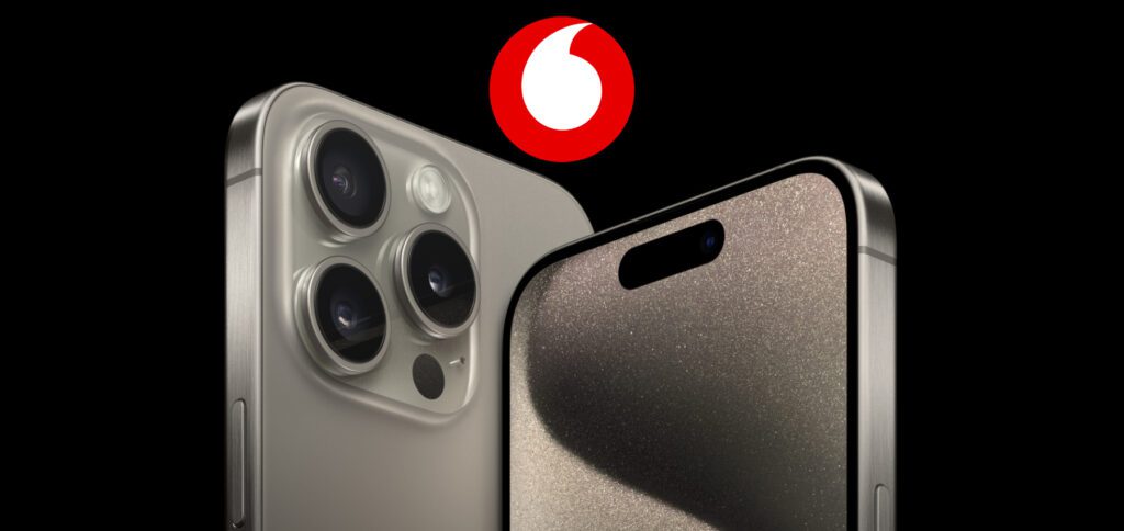 Das neue Apple iPhone 15 Pro mit Allnet-Flat für Telefonie und SMS, 50 GB Highspeed-Daten und Young-Option mit günstigerem Preis und nochmal 10 GB monatlich gibt es bei Vodafone. Hier findet ihr die (effektiven) Preise aufgeschlüsselt.