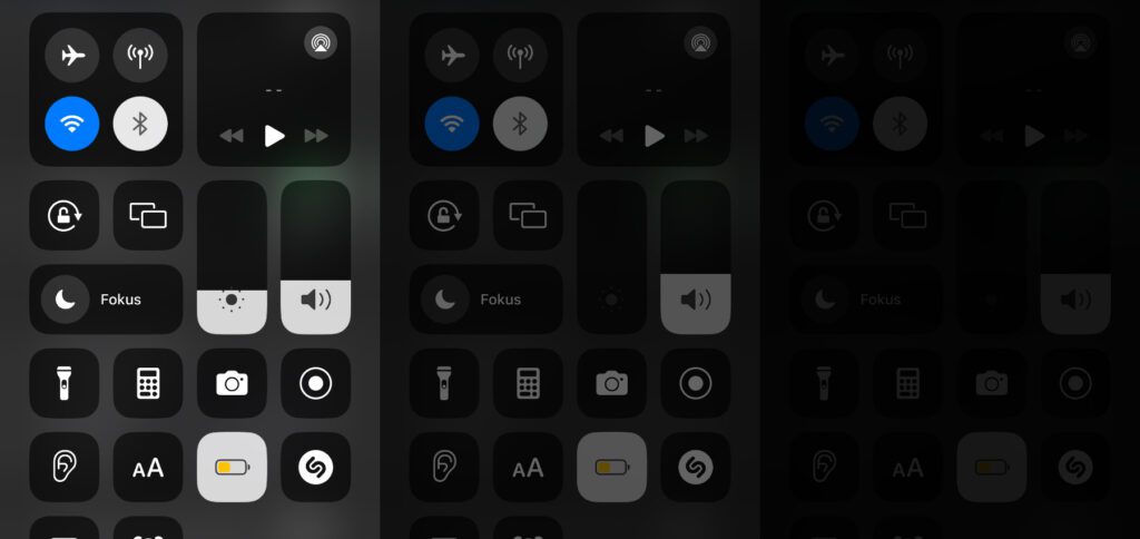 Am Apple iPhone die Displayhelligkeit noch weiter runter regeln als es die Helligkeitseinstellung vorsieht? Das geht mit einem einfachen Trick in den Einstellungen!