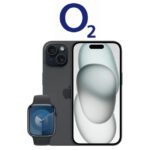 iPhone 15 + Apple Watch Series 9 für 1 Euro Zuzahlung im O2-Tarif (Sponsor)