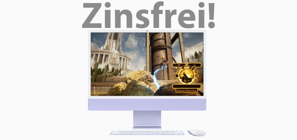 Wie ihr bei Amazon den neuen M3 iMac finanzieren könnt und das sogar zinsfrei, das erfahrt ihr hier. Es gibt dabei Voraussetzungen, die man beachten muss. Auf diese gehen wir ebenfalls ein.