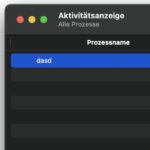 Was ist dasd und warum läuft dieser Prozess auf meinem Mac?