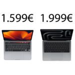 MacBook Pro Einstiegsmodell: Kein Preissturz, sondern ein Preisanstieg