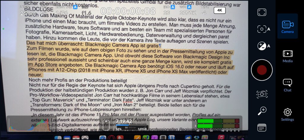 Jap, man kann sich die App kostenlos runterladen und einfach so verwenden.