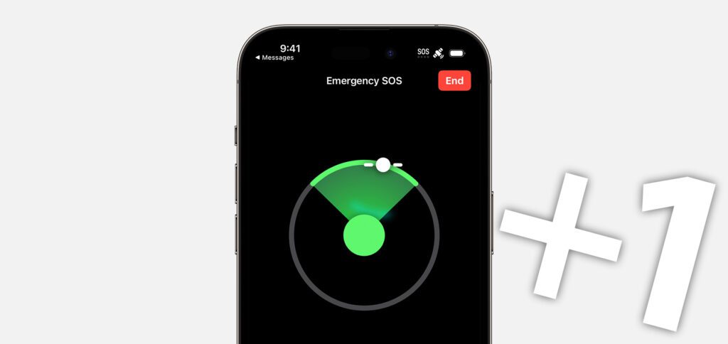 Wer bereits ein iPhone 14, iPhone 14 Plus, iPhone 14 Pro oder iPhone 14 Pro Max gekauft hat, bekommt nun ein weiteres kostenloses „Notruf SOS über Satellit“-Jahr obendrauf. Dies gilt aber nur für Geräte, die bis heute um 12:00 Uhr gekauft wurden.