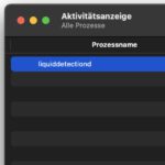 Was ist liquiddetectiond und warum läuft der Prozess auf meinem Mac?