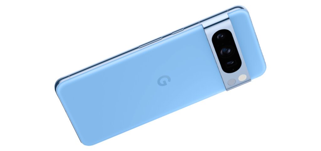 Das hier abgebildete Google Pixel 8 Pro wurde bereits im letzten Jahr inklusive AI- und GenAI-Funktionen auf den Markt gebracht. Was Apple der "Google KI" entgegen zu setzen hat, wird sich frühestens im Juni auf der WWDC24 zeigen. Quelle: Google.com