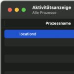 Was ist locationd und warum läuft dieser Prozess auf meinem Mac?