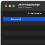 Was ist fseventsd und warum läuft dieser Prozess auf meinem Mac?