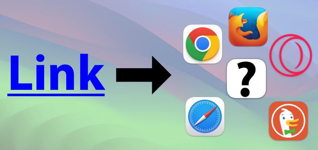 Ihr wollt am Apple Mac einen anderen Browser als Standard zum Öffnen von Web-Links festlegen? Hier findet ihr die Anleitung dafür. Nicht nur für die neuen Systemeinstellungen, sondern auch für alte macOS-Versionen.