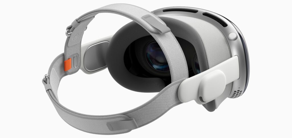 Apple Vision Pro mit Dual Loop Band