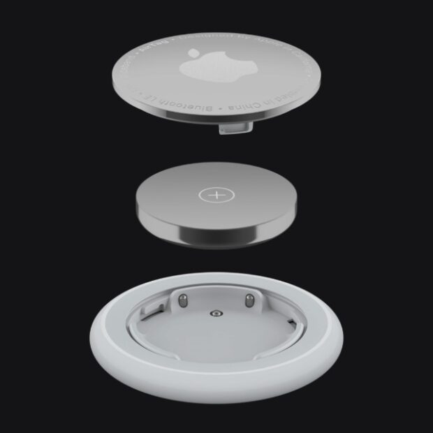 Apple AirTag Batterie wechseln: So geht’s! » Sir Apfelot