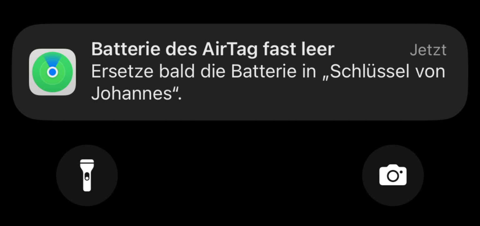 Apple AirTag Batterie wechseln So geht’s! » Sir Apfelot