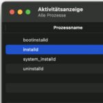 Was ist installd und warum läuft dieser Prozess auf meinem Mac?