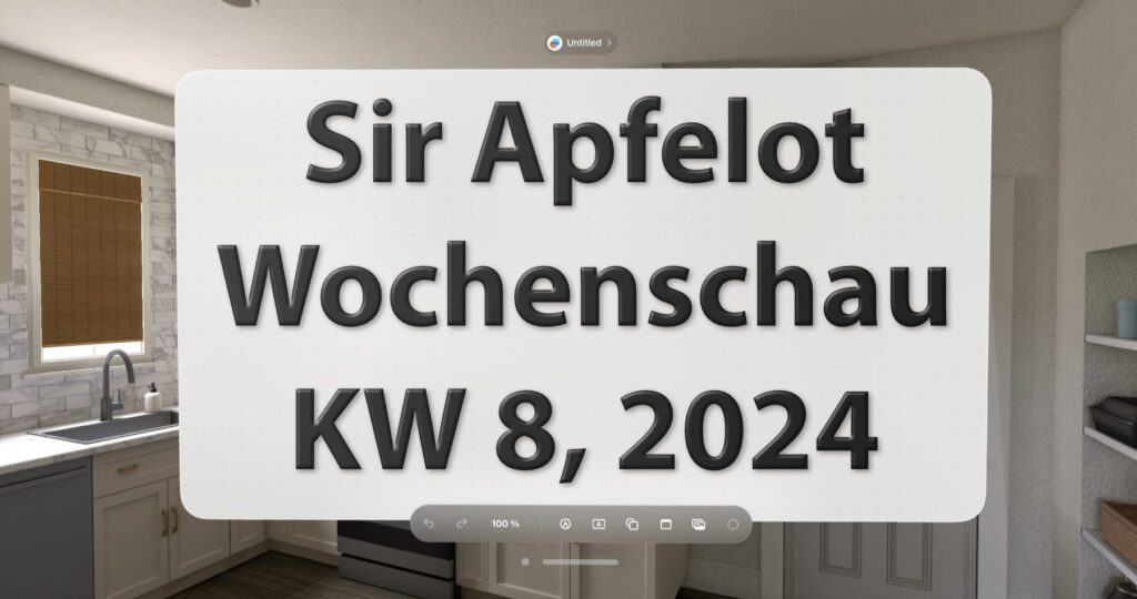 In der Sir Apfelot Wochenschau für die Kalenderwoche 8 des Jahres 2024 findet ihr u. a. diese Meldungen: Versandcodes für DHL-Pakete, Amazon will freevee abschaffen, Apple implementiert RCS wegen China, iMessage bekommt PQ3-Protokoll, und mehr!