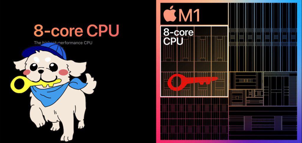 Aufgrund der GoFetch-Sicherheitslücke des Apple Silicon können Sicherheitsschlüssel aus den Performance-Kernen des M-Chips geknackt werden. Passwörter und verschlüsselte Daten sind dann nicht mehr sicher.