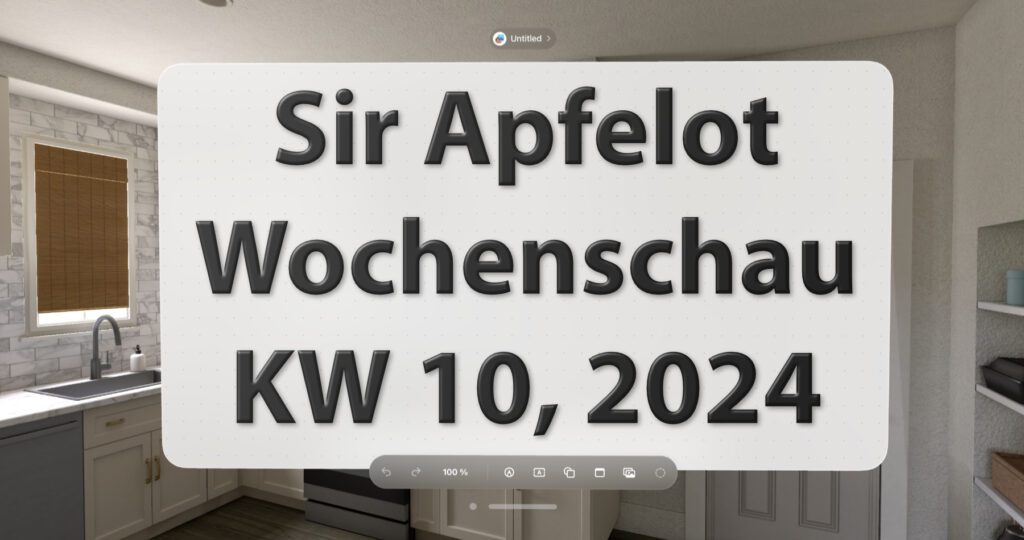 In der Sir Apfelot Wochenschau für die Kalenderwoche 10 des Jahres 2024 findet ihr u. a. diese Meldungen: Neuheiten in iOS 17.4, Nvidia-Hype könnte zu "Tesla-Schicksal" werden, drei Entwicklerinnen-Storys, Ausblick auf iOS 18 und macOS 15, Pläne für faltbares MacBook-Display, und mehr!