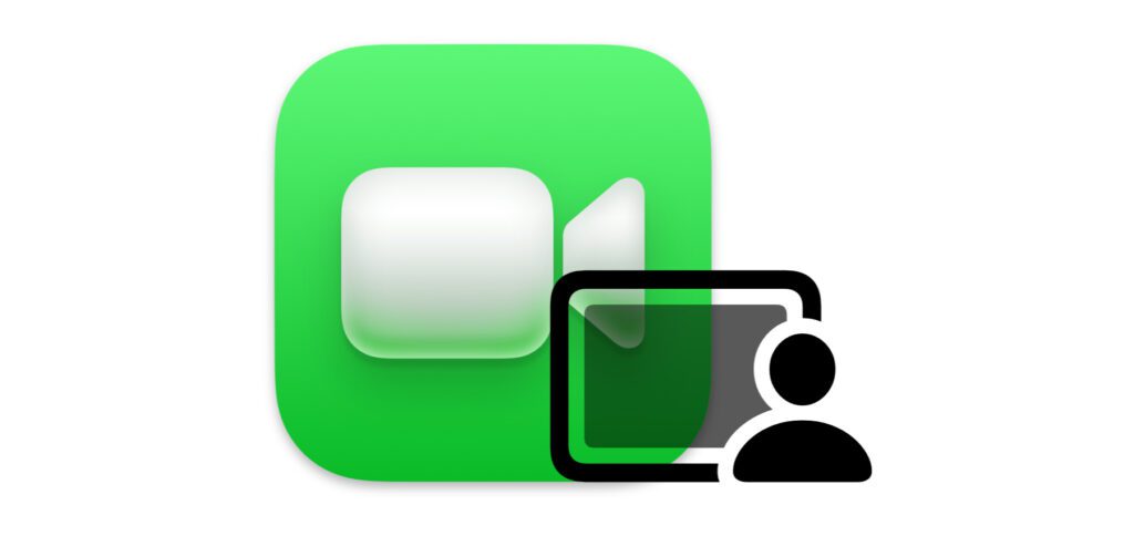 Hier seht ihr das Symbol, mit dem ihr in FaceTime den Bildschirm teilen könnt. Wie ihr dieses an iPhone, iPad und Mac findet, das erfahrt ihr in diesem Beitrag. 