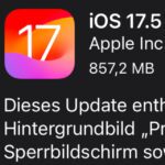 iOS 17.5 steht bereit: Infos zum iPhone-Update