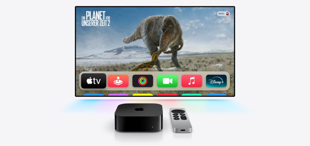 Nicht nur aktuelle 4K-Modelle, sondern auch der Apple TV HD von 2015 ist mit tvOS 18 kompatibel!