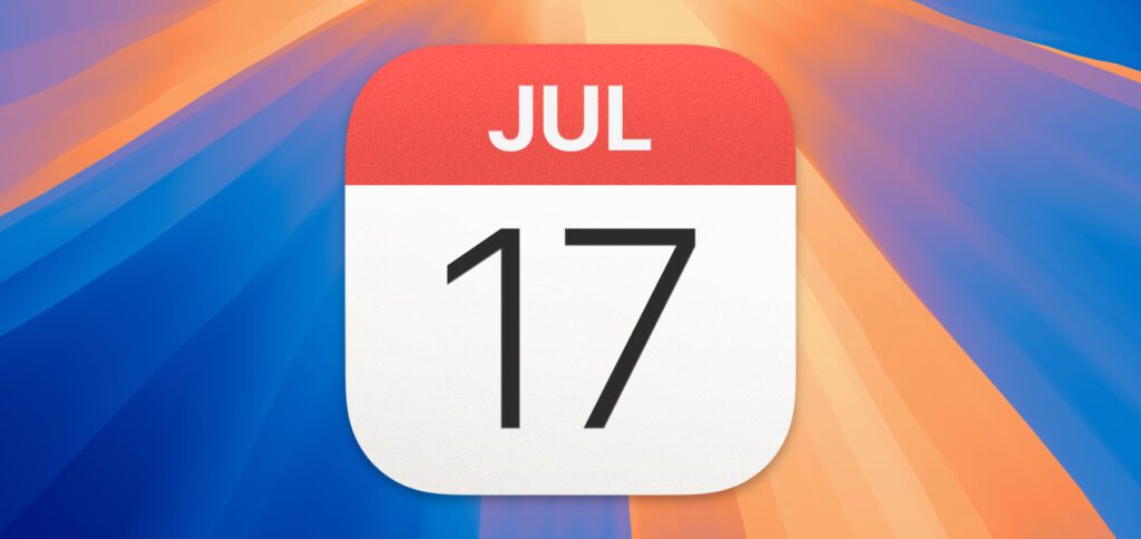 Mit macOS Sequoia werden nicht nur Erinnerungen in die Kalender App des Apple Mac integriert. Ich habe zudem einige Design-Anpassungen gefunden.