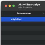 Was ist der eligibilityd Prozess auf meinem Mac, iPhone und iPad?