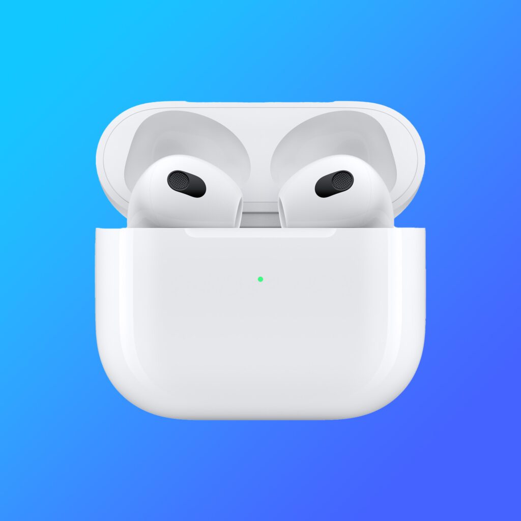 Foto der aktuellen AirPods 3