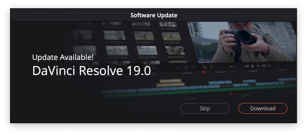 DaVinci Resolve 19 steht in der Version 19.0 bereit – und damit erstmals mit KI-Funktionen sowie deutschem UI.