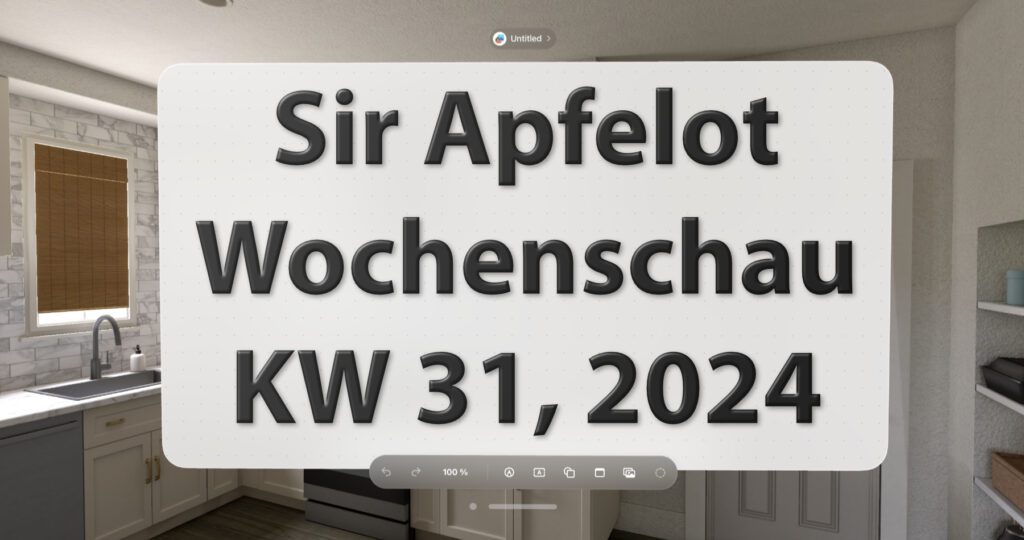 In der Sir Apfelot Wochenschau für die Kalenderwoche 31 des Jahres 2024 findet ihr u. a. diese Meldungen: Aus für Vodafone Smart Tech, Updates für Google Maps und Waze, Befehlshierarchien für ChatGPT, Apples Quartalszahlen, PC-Emulatoren im App Store, und mehr!