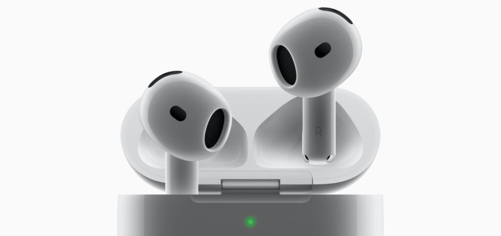 Apple hat die neuen AirPods 4 vorgestellt. Neben dem abgespeckten Standardmodell gibt es eine Version mit aktiver Geräuschunterdrückung sowie weiteren Audio-Features und einem umfangreich nutzbarem Ladecase.