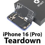 iPhone 16 (Pro) Teardown zeigt Fortschritte in der Reparierbarkeit