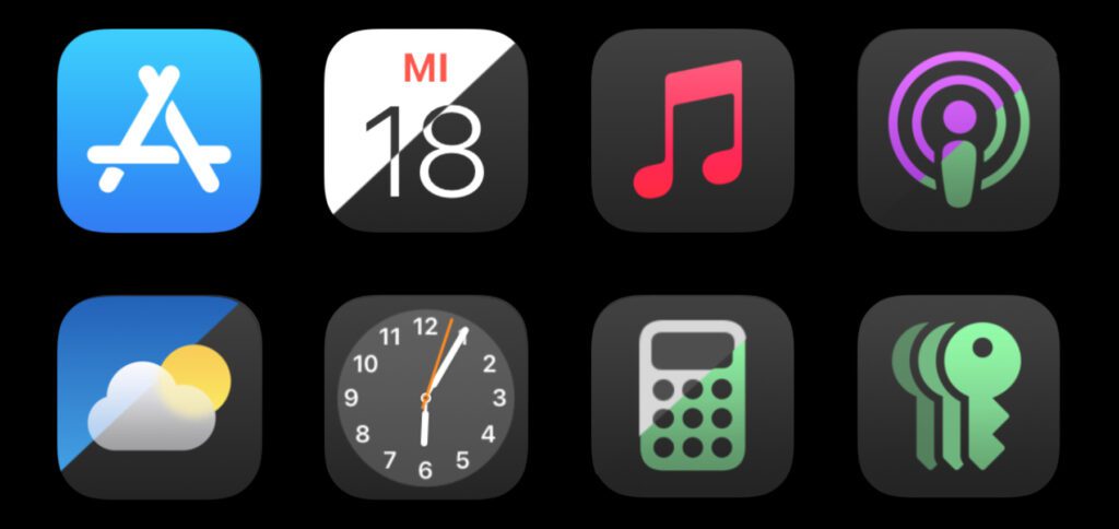 Ab iOS 18 kann auf dem Apple iPhone für App-Symbole auf dem Home-Bildschirm der Hell- und Dunkel-Modus ausgewählt werden. Zudem lassen sich die App-Symbole individuell einfärben.