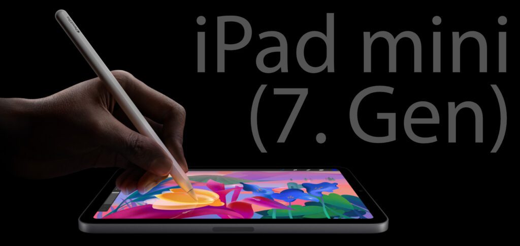 Das neue Apple iPad mini der 7. Generation wurde am 15. Oktober 2024 per Pressemitteilung vorgestellt.