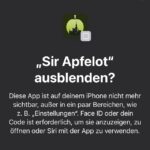 Anleitung: iPhone-Apps ausblenden und nur mit Sicherheitsabfrage öffnen