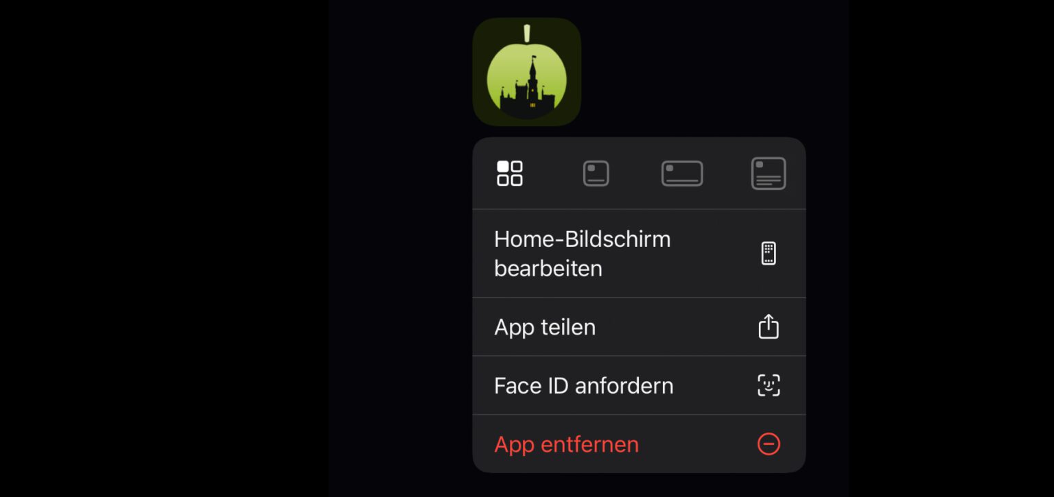 Anleitung iPhoneApps mit Entsperrcode und Face ID schützen » Sir Apfelot